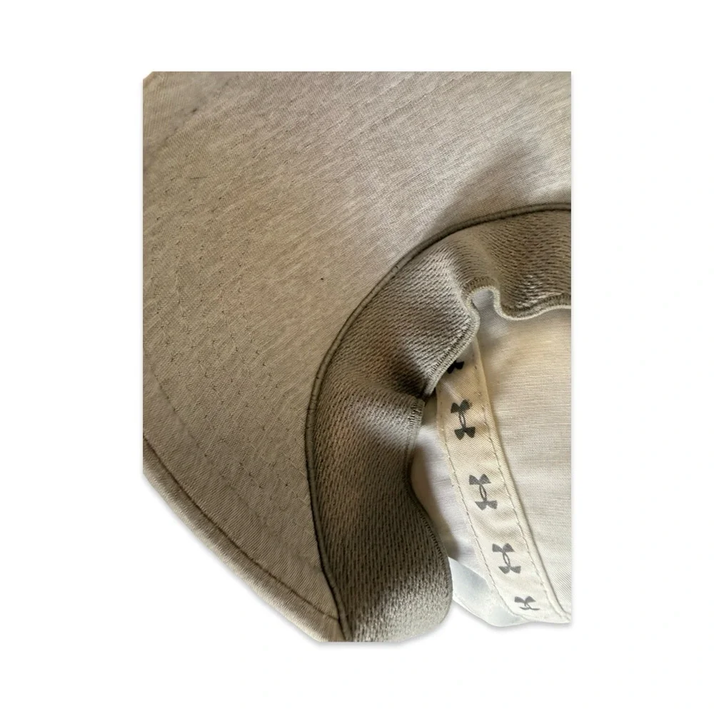 Under Armour UA Free Fit Gray Cap - Picture 8 of 8